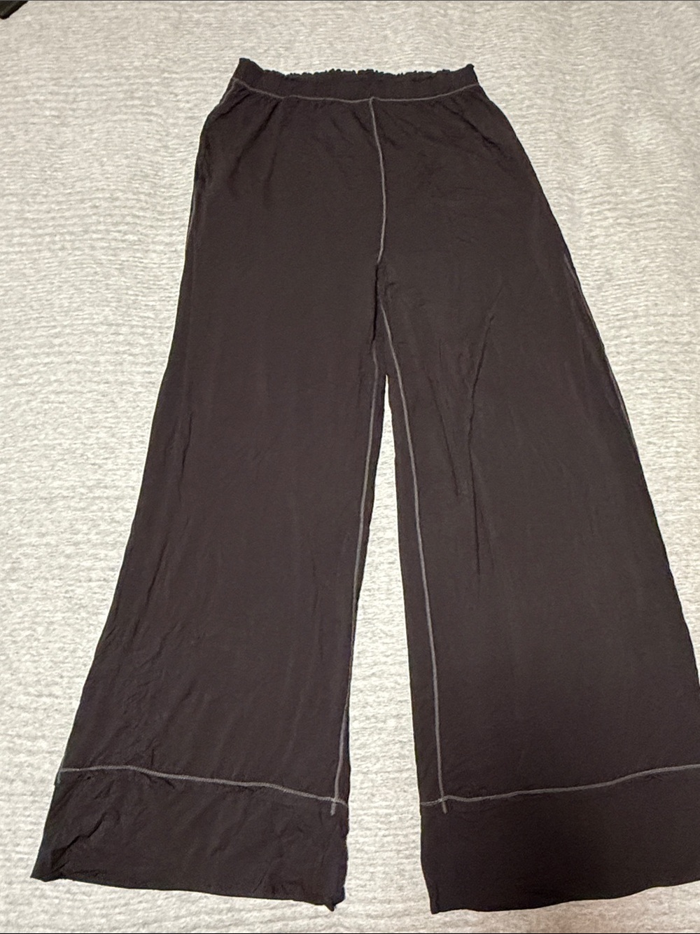 Free people intimately wide leg pants